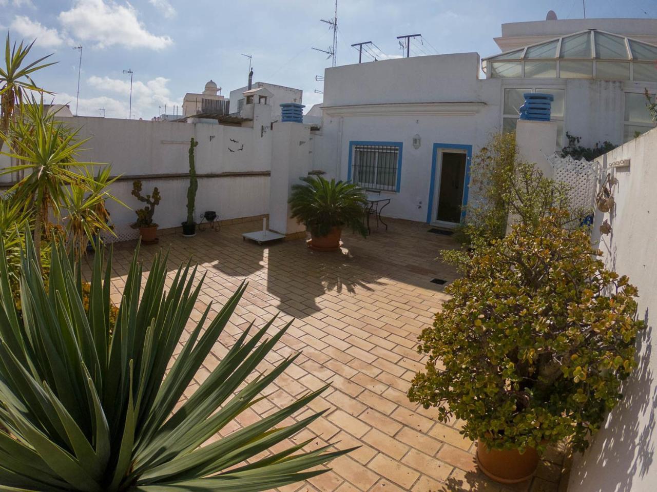 La Terraza Del Drago Apartment Cadiz Luaran gambar