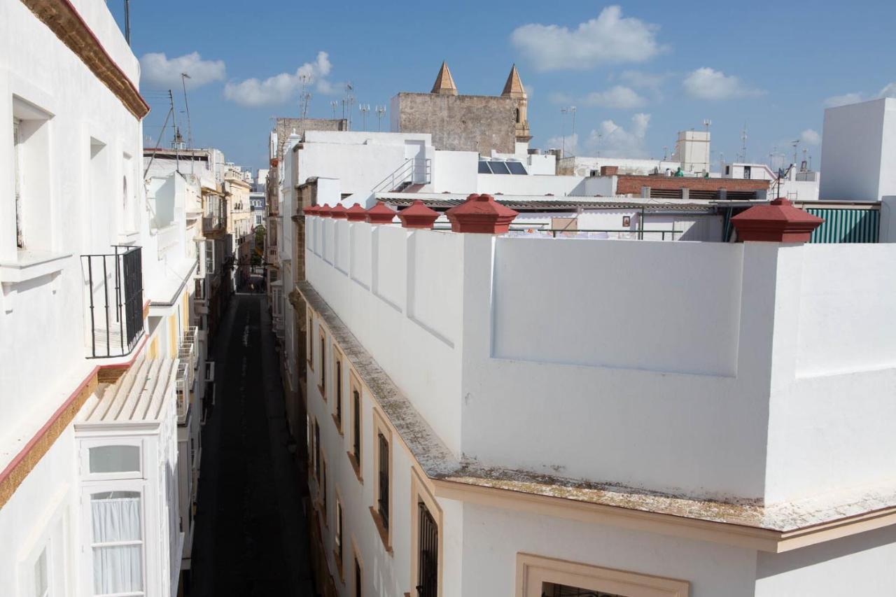 La Terraza Del Drago Apartment Cadiz Luaran gambar
