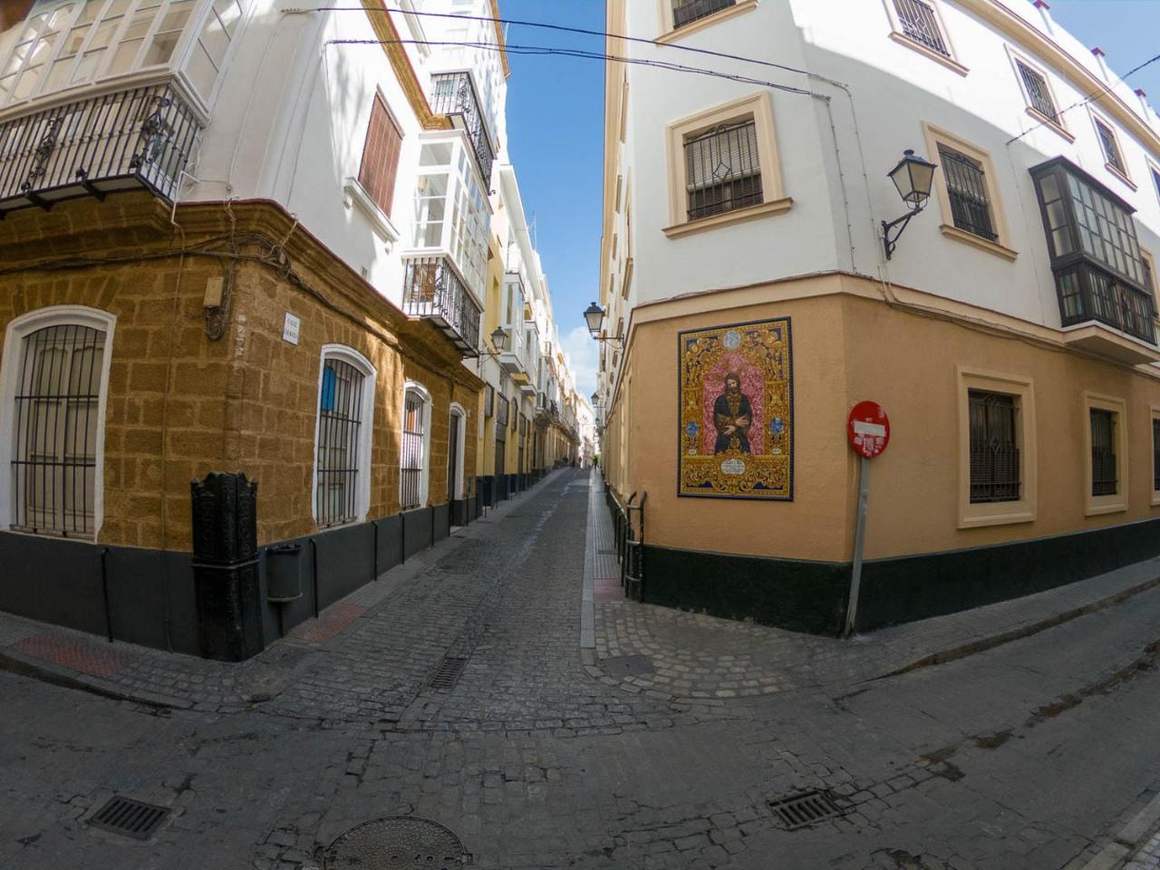 La Terraza Del Drago Apartment Cadiz Luaran gambar