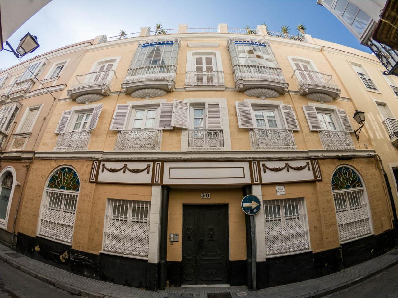 La Terraza Del Drago Apartment Cadiz Luaran gambar